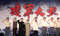 《建军大业》发首支预告，来看你的爱豆露脸了吗？