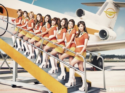 韩国少女时代时尚影集