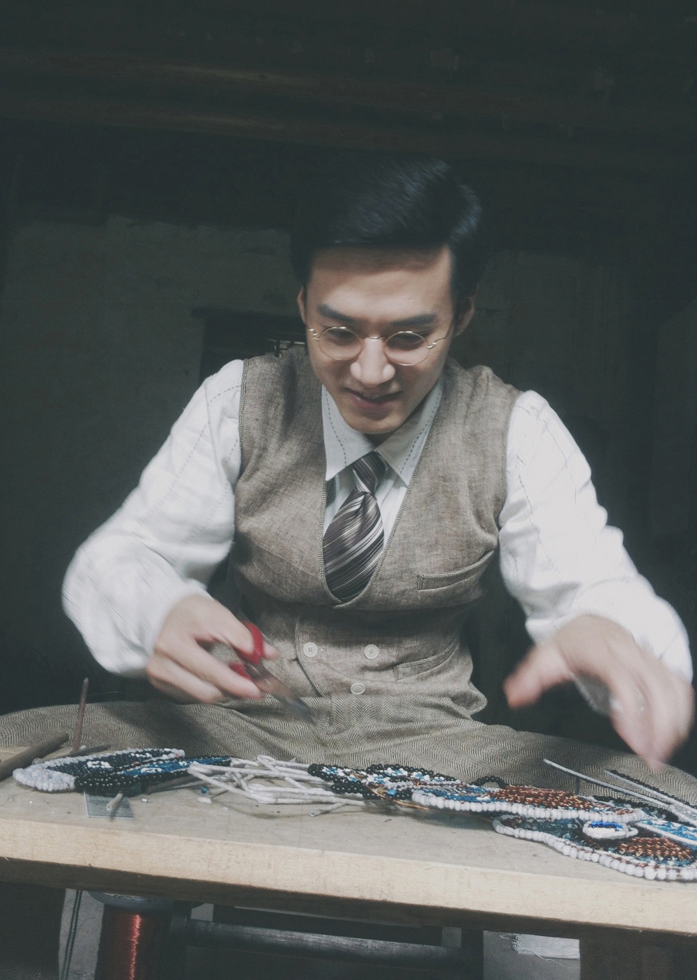 茅子俊自拍生活写真