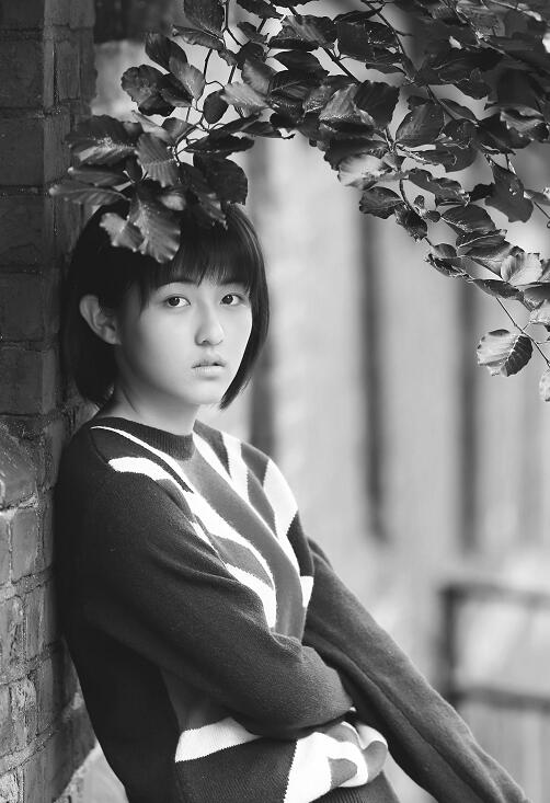 张子枫可爱写真图册