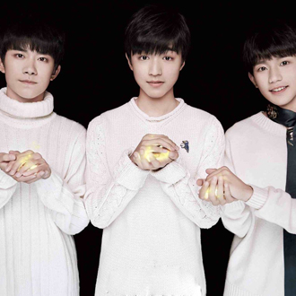 TFBOYS阳光帅气写真合影