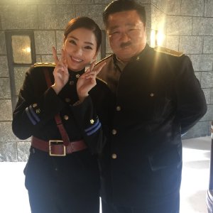 梁冠华电视剧照