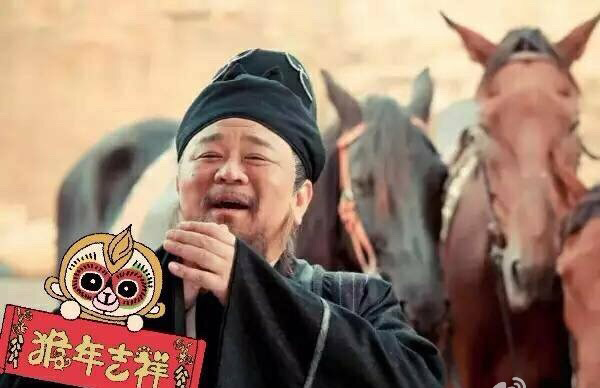 梁冠华电视剧照