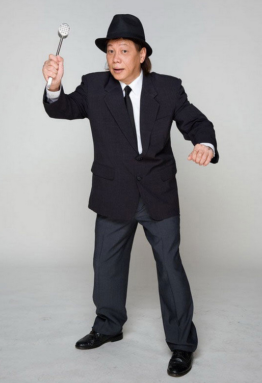 梁小龙写真照